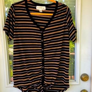 1X French Laundry top